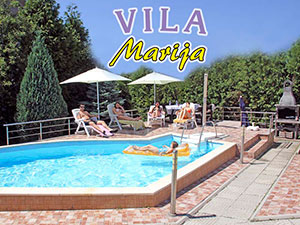 sobe Vila Marija Zagreb - Bazen